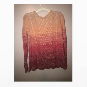 St. John’s Bay Fitted Sweater